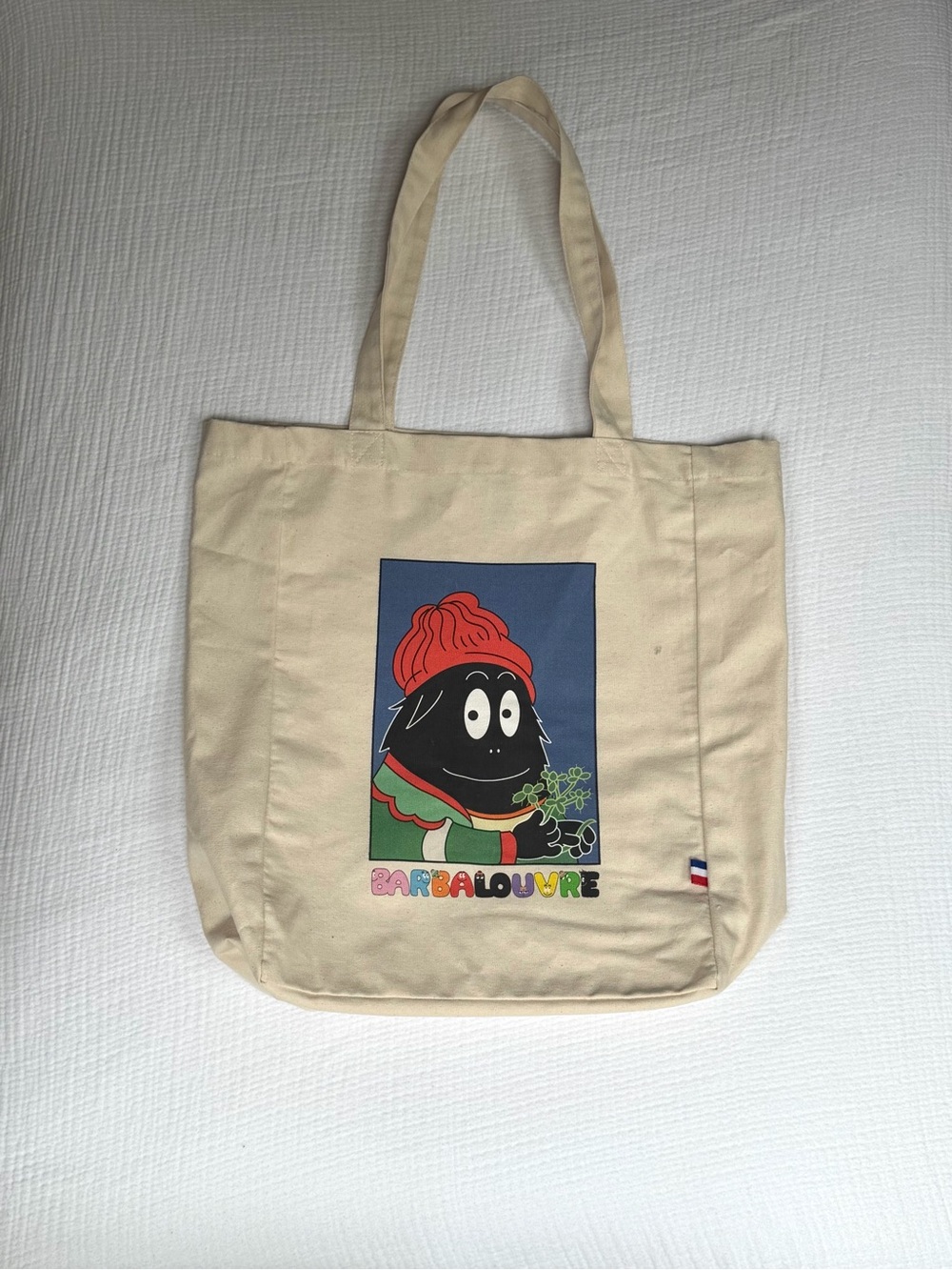 BarbaLouvre Collab - The Barbabelle tote bag from The Louvre
